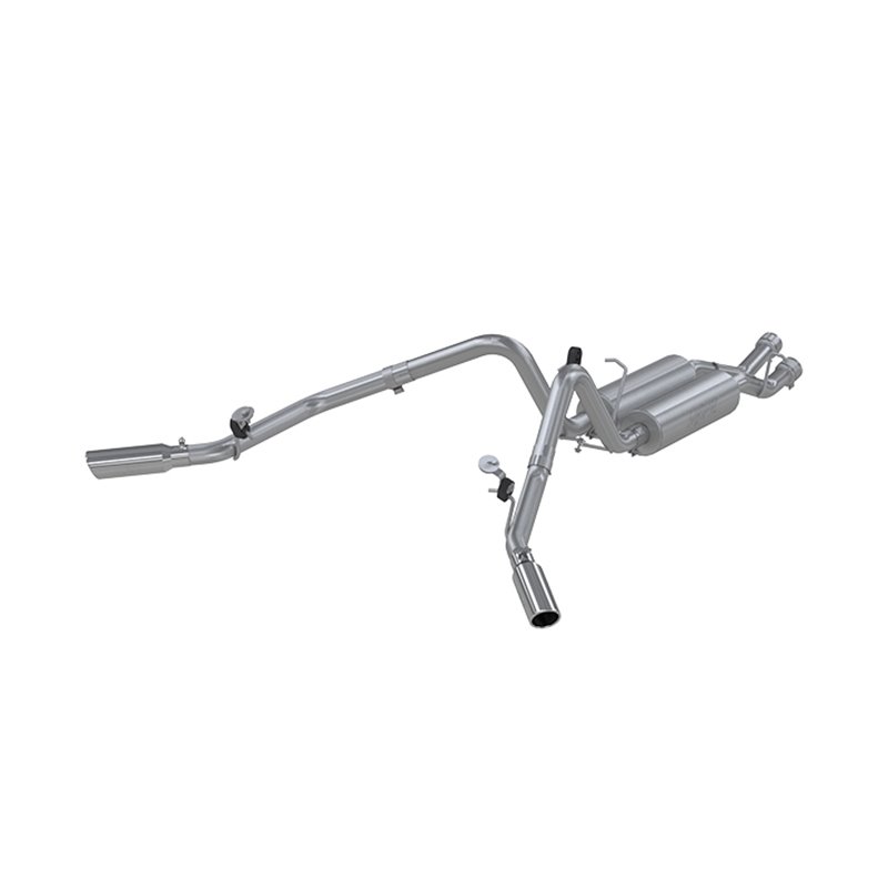 MBRP | XP Series Cat Back Exhaust System - Silverado / Sierra 2500 HD / Classic 6.0L 2001-2007