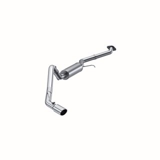 MBRP | Installer Series Cat Back Exhaust System - Silverado / Sierra 1500 / Classic 4.8L / 5.3L 2003-2007