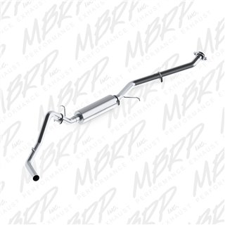 MBRP | P Series Cat Back Exhaust System - Silverado / Sierra 1500 / Classic 4.8L / 5.3L 2003-2007