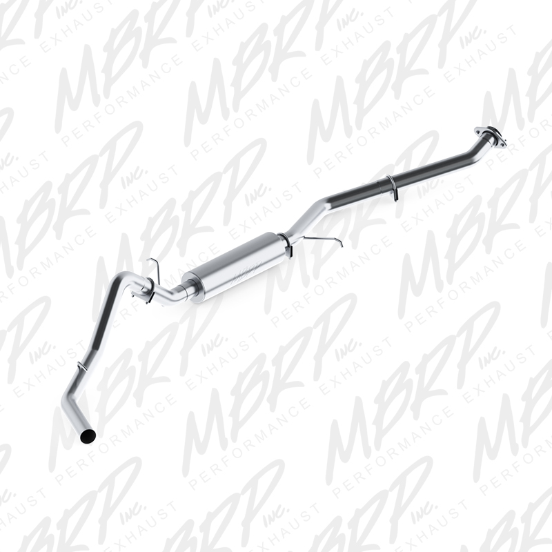 MBRP | P Series Cat Back Exhaust System - Silverado / Sierra 1500 / Classic 4.8L / 5.3L 2003-2007