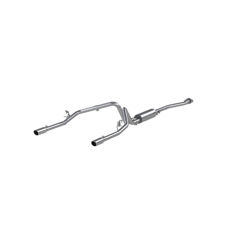 MBRP | Installer Series Cat Back Exhaust System - Silverado / Sierra 1500 / Classic 4.8L / 5.3L 2003-2007