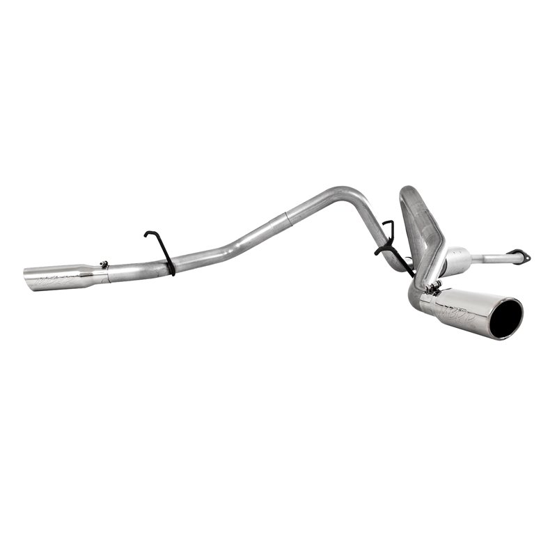 MBRP | XP Series Cat Back Exhaust System - Silverado / Sierra 1500 / Classic 4.8L / 5.3L 2003-2007