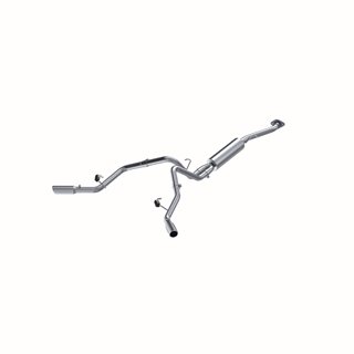 MBRP | Installer Series Cat Back Exhaust System - Silverado / Sierra 1500 / Classic 4.8L / 5.3L 2003-2007