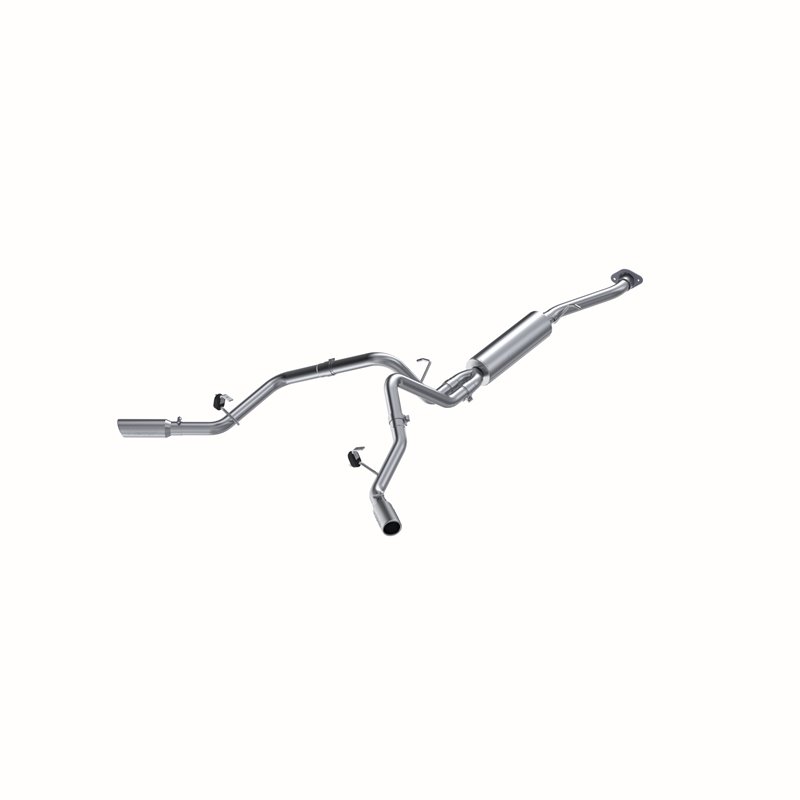 MBRP | Installer Series Cat Back Exhaust System - Silverado / Sierra 1500 / Classic 4.8L / 5.3L 2003-2007