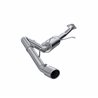MBRP | Installer Series Cat Back Exhaust System - Escalade ESV / EXT / Yukon XL 1500 6.2L 2007-2010