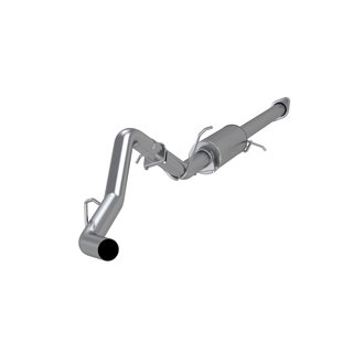 MBRP | P Series Cat Back Exhaust System - Silverado / Sierra 1500 2007-2008