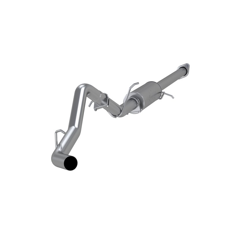 MBRP | P Series Cat Back Exhaust System - Silverado / Sierra 1500 2007-2008