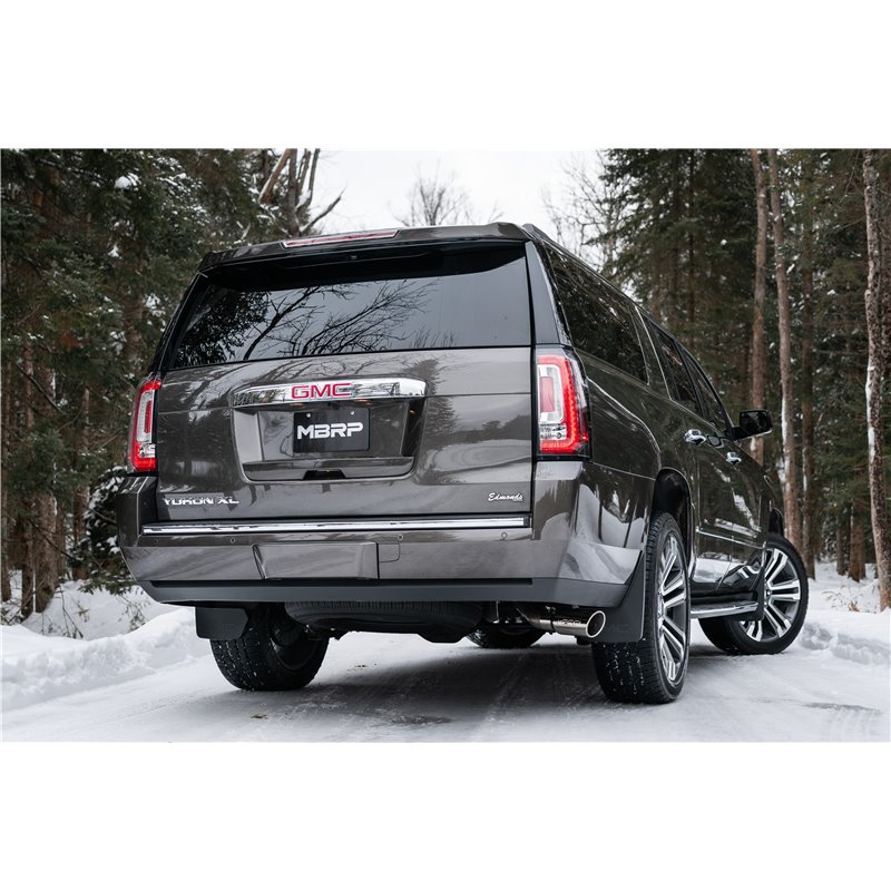 MBRP | Pro Series Cat Back Exhaust System - Cadillac / Chevrolet / GMC 6.2L / 5.3L 2015-2020