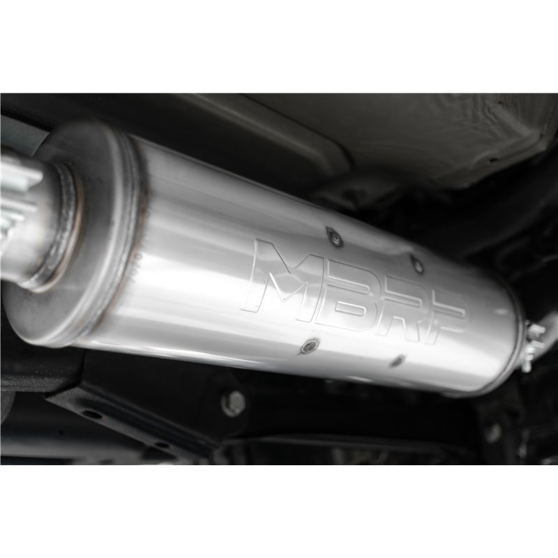 MBRP | Pro Series Cat Back Exhaust System - Cadillac / Chevrolet / GMC 6.2L / 5.3L 2015-2020