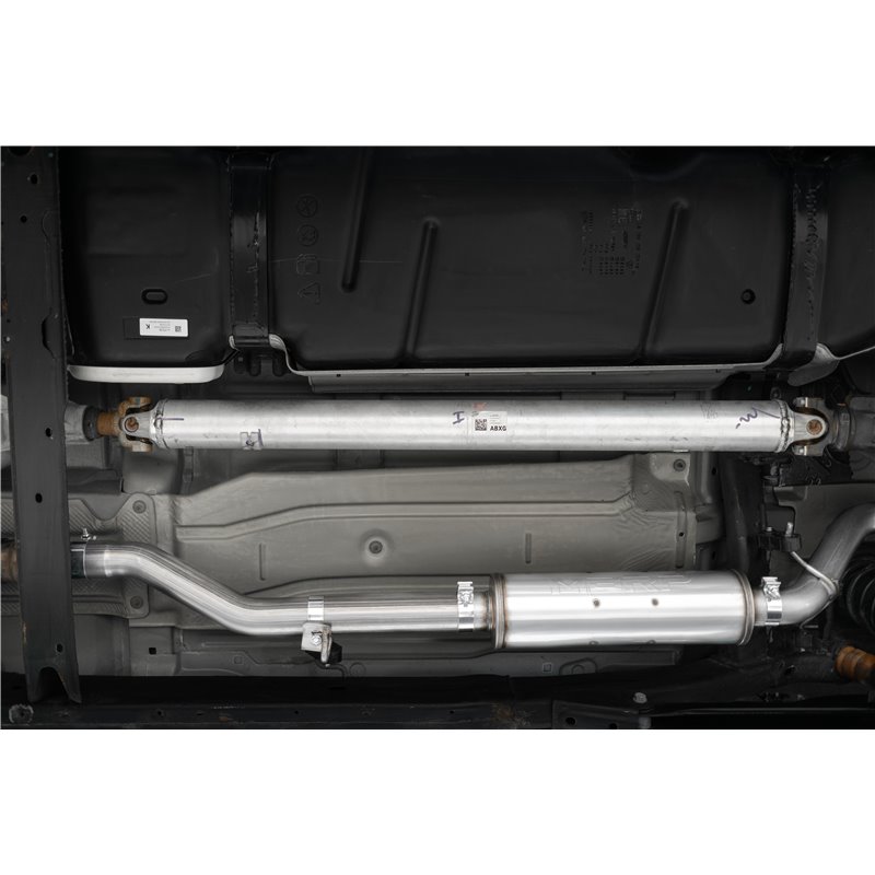 MBRP | Pro Series Cat Back Exhaust System - Cadillac / Chevrolet / GMC 6.2L / 5.3L 2015-2020