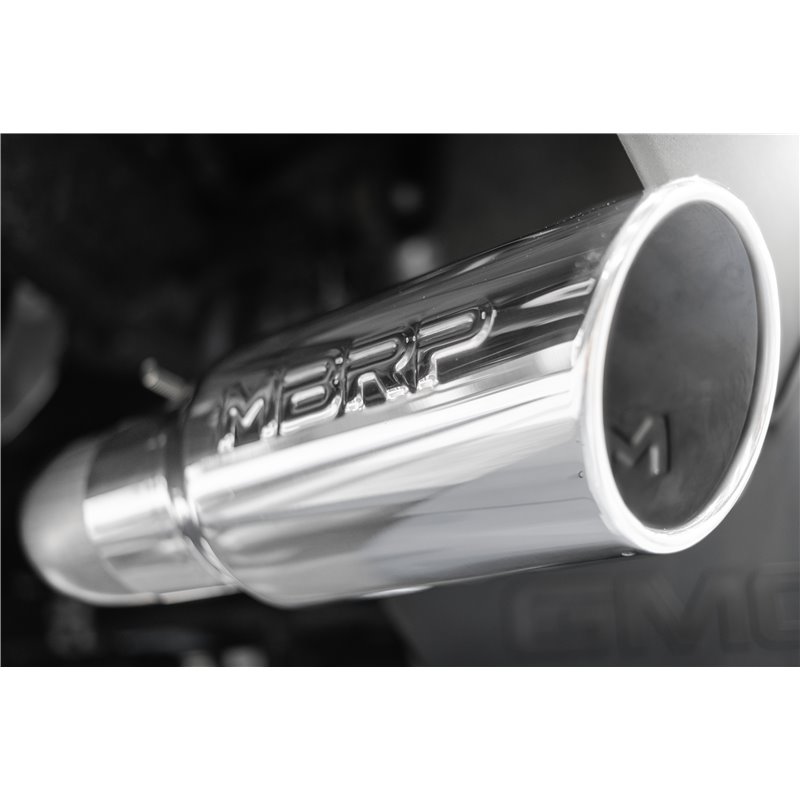MBRP | Pro Series Cat Back Exhaust System - Cadillac / Chevrolet / GMC 6.2L / 5.3L 2015-2020
