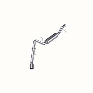 MBRP | Installer Series Cat Back Exhaust System - Tahoe / Yukon 5.3L 2009-2014
