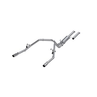 MBRP | Installer Series Cat Back Exhaust System - Ram 1500 4.7L / 5.7L 2004-2005