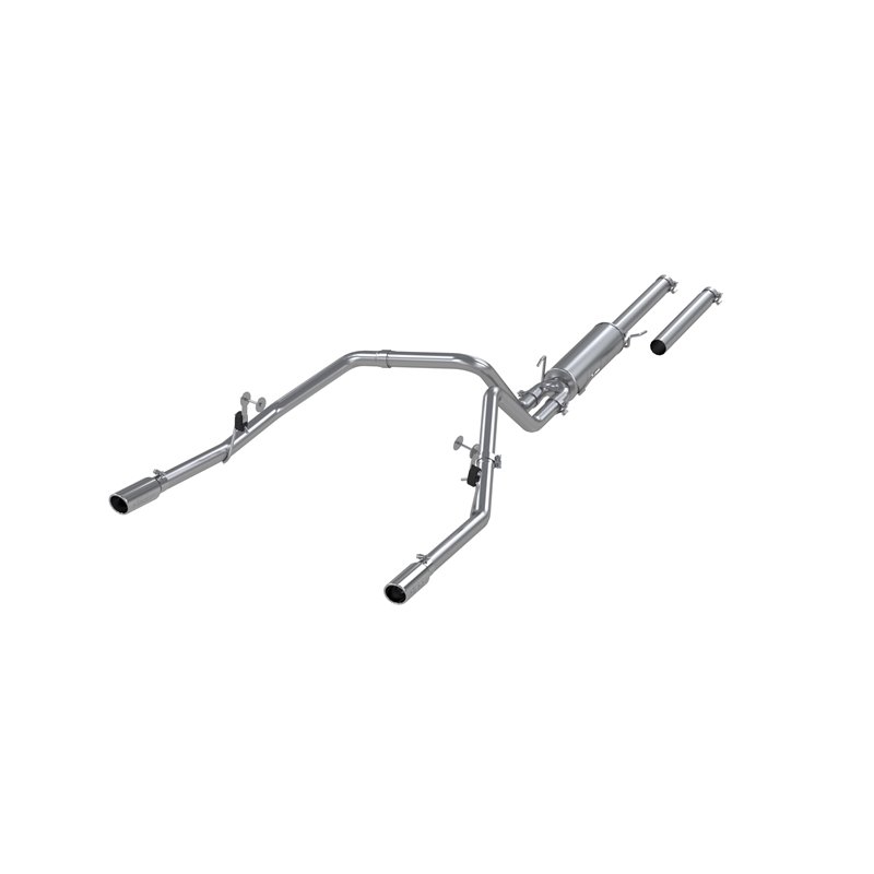 MBRP | Installer Series Cat Back Exhaust System - Ram 1500 4.7L / 5.7L 2004-2005