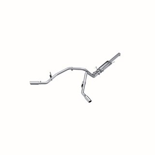 MBRP | Installer Series Cat Back Exhaust System - Ram 1500 4.7L / 5.7L 2004-2005