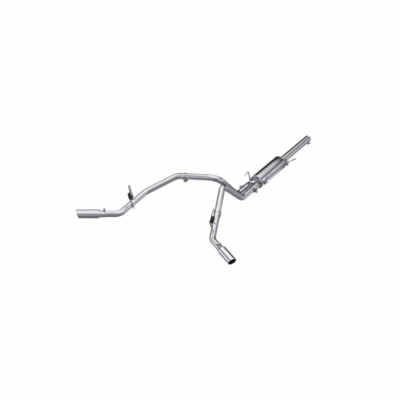 MBRP | Installer Series Cat Back Exhaust System - Ram 1500 4.7L / 5.7L 2004-2005