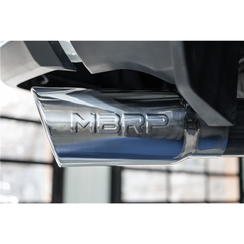 MBRP | Pro Series Cat Back Exhaust System - Ram 2500 / 3500 6.4L 2014-2022