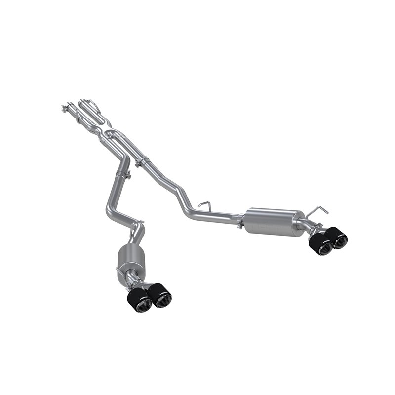MBRP | Cat Back Performance Exhaust System - Explorer / Aviator 3.0T 2020-2023