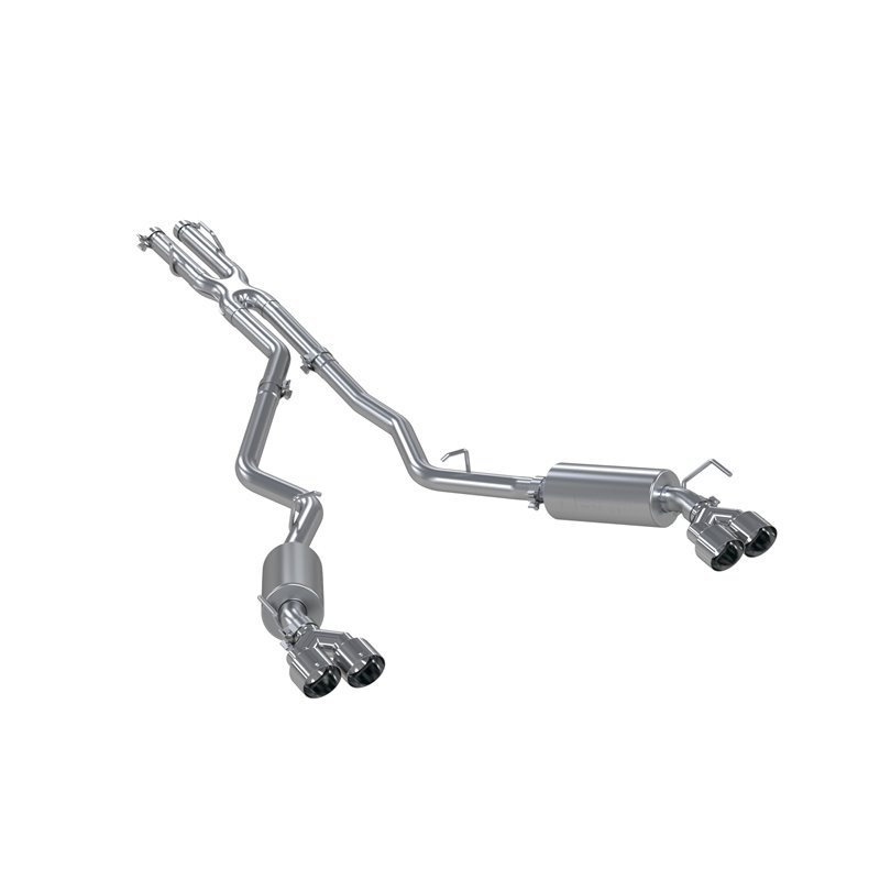 MBRP | Cat Back Performance Exhaust System - Explorer / Aviator 3.0T 2020-2023
