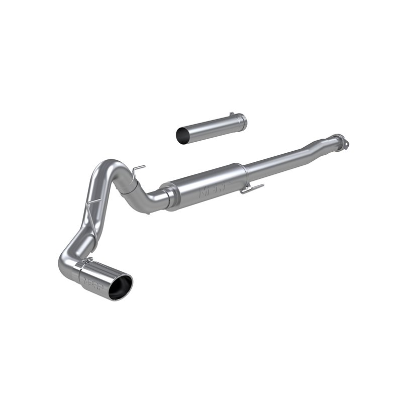 MBRP | Installer Series Cat Back Exhaust System - F-150 2.7T / 3.5T / 5.0L 2021-2023