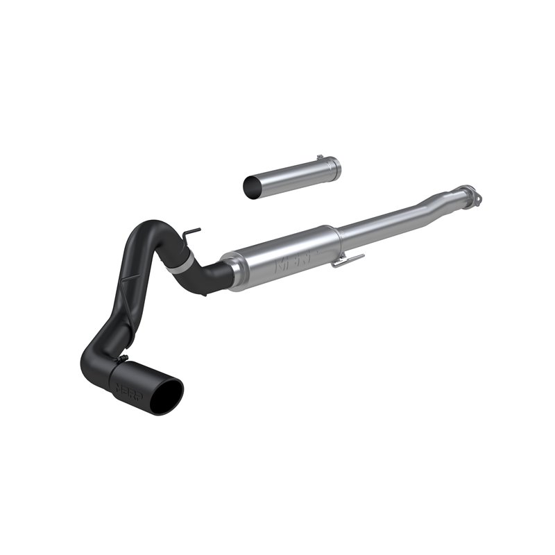 MBRP | Black Series Cat Back Exhaust System - F-150 2.7T / 3.5T / 5.0L 2021-2023