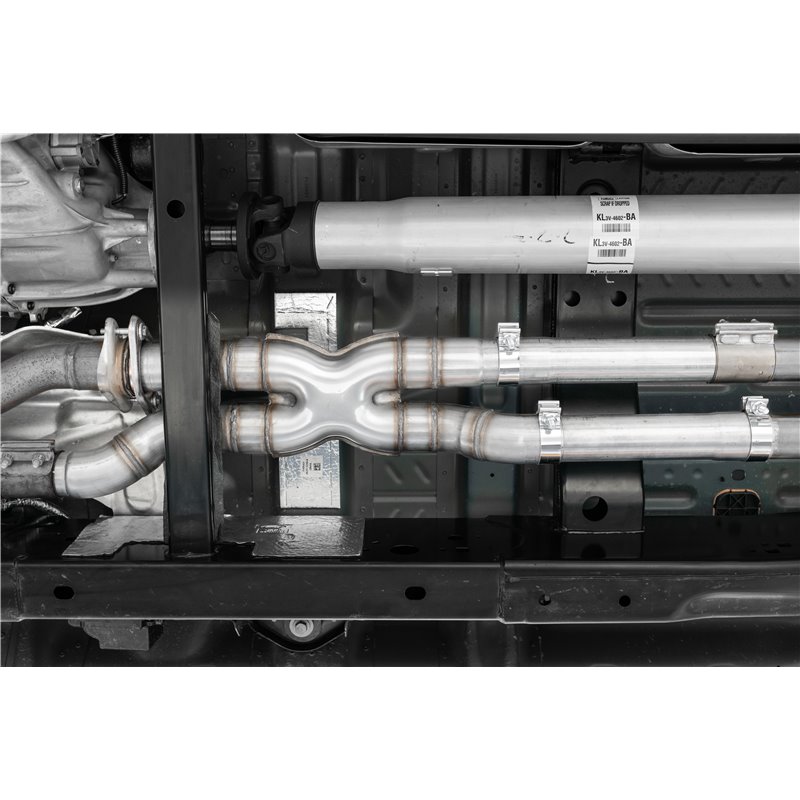 MBRP | X-Pipe - F-150 Limited / Raptor 3.5T 2017-2020