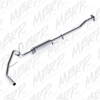 MBRP | P Series Cat Back Exhaust System - F-150 5.0L 2011-2014