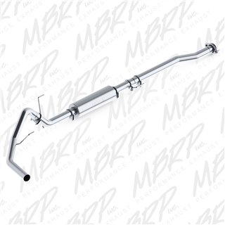 MBRP | P Series Cat Back Exhaust System - F-150 3.5T 2011-2014