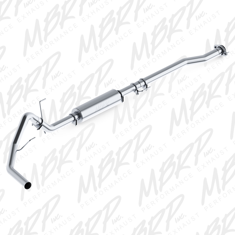 MBRP | P Series Cat Back Exhaust System - F-150 3.5T 2011-2014