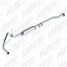 MBRP | P Series Cat Back Exhaust System - F-150 3.5T 2011-2014