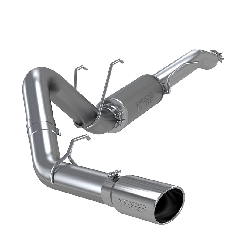 MBRP | Pro Series Cat Back Exhaust System - F-250 / F-350 6.2L / 7.3L 2017-2022