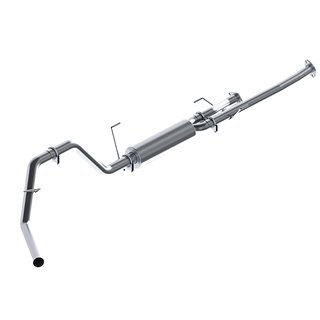 MBRP | P Series Cat Back Exhaust System - Tundra 4.6L / 5.7L 2009-2021