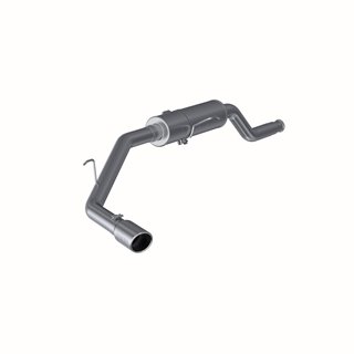 MBRP | Installer Series Resonator Back Exhaust System - Tundra 4.7L 2000-2006