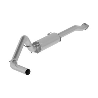 MBRP | P Series Cat Back Exhaust System - Tacoma 3.5L 2016-2023