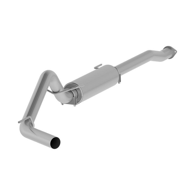 MBRP | P Series Cat Back Exhaust System - Tacoma 3.5L 2016-2023