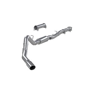 MBRP | Installer Series Cat Back Exhaust System - Silverado / Sierra 2500 HD 6.6L 2001-2005