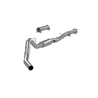 MBRP | P Series Cat Back Exhaust System - Silverado / Sierra 2500 HD 6.6L 2001-2005