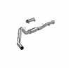 MBRP | P Series Cat Back Exhaust System - Silverado / Sierra 2500 HD 6.6L 2001-2005