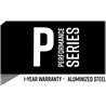 MBRP | P Series Cat Back Exhaust System - Silverado / Sierra 2500 HD 6.6L 2001-2005