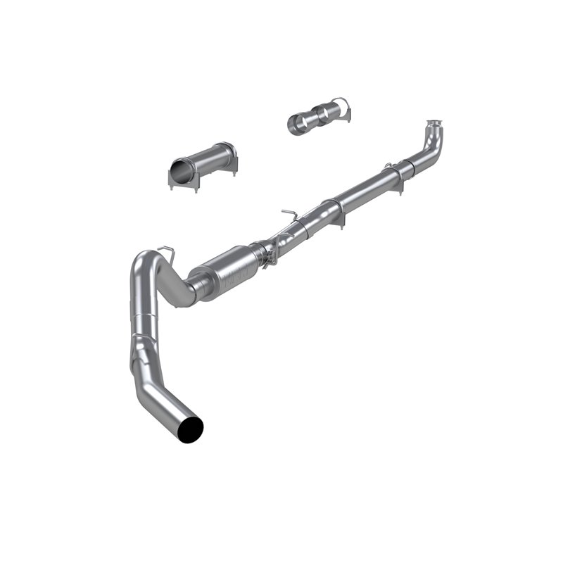 MBRP | P Series Cat Back Exhaust System - Chevrolet / GMC 6.6L 2001-2007