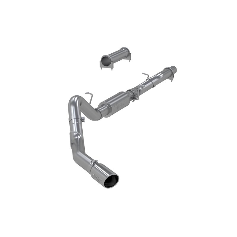 MBRP | XP Series Cat Back Exhaust System - Silverado / Sierra 2500 HD / Classic 6.6L 2006-2007