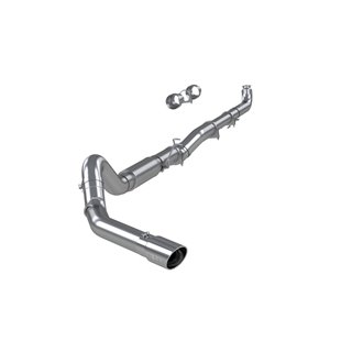 MBRP | Installer Series Cat Back Exhaust System - Silverado / Sierra 2500 HD / Classic 6.6L 2001-2007