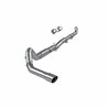 MBRP | Installer Series Cat Back Exhaust System - Silverado / Sierra 2500 HD / Classic 6.6L 2001-2007