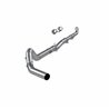 MBRP | PLM Series Cat Back Exhaust System - Silverado / Sierra 2500 HD / Classic 6.6L 2001-2007