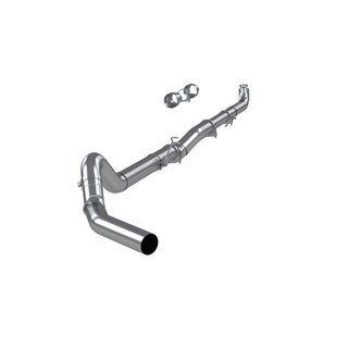 MBRP | SLM Series Cat Back Exhaust System - Silverado / Sierra 2500 HD / Classic 6.6L 2001-2007