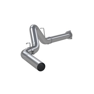 MBRP | P Series Filter Back Exhaust System - Silverado / Sierra 2500 HD / 3500 HD 6.6L 2007-2010