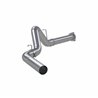 MBRP | P Series Filter Back Exhaust System - Silverado / Sierra 2500 HD / 3500 HD 6.6L 2007-2010