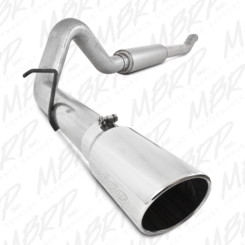 MBRP | Installer Series Turbo Back Exhaust System - F-250 / F-350 6.0L 2003-2007