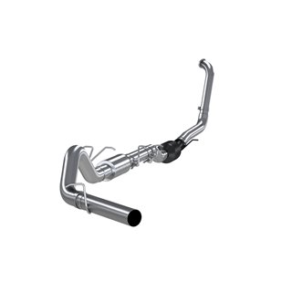 MBRP | P Series Turbo Back Exhaust System - F-250 / F-350 6.0L 2003-2007