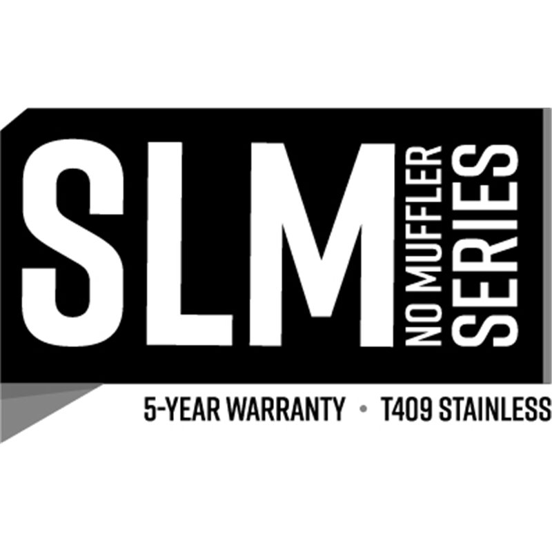 MBRP | SLM Series Turbo Back Exhaust System - F-250 / F-350 6.0L 2003-2007